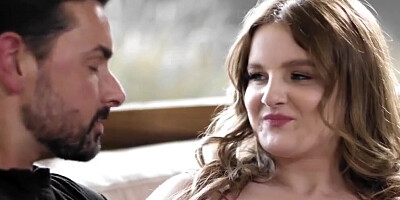 PureTaboo: Virgin upset babe gets fucked on Valentine's Day by Stepdad on PornHD with Eliza Eves