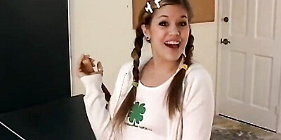 Masturbation action with sweet Topanga from Premium GFs