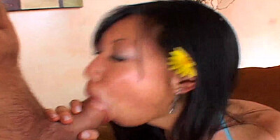Asian MILF Tia Ling Slides A Thick Dick Inside Her Butthole