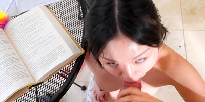 OnlyTeenBlowjobs - My Hot Asian Student Sucked Me Hard