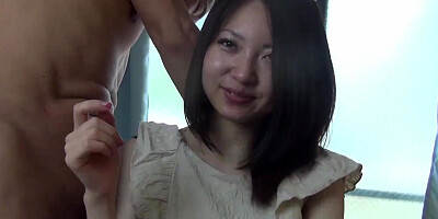 Cutie with small boobs moans while getting eaten out and fucked