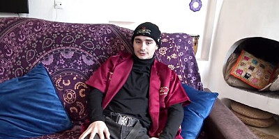 Glamorous chick at hardcore movie