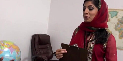 Nadia Ali Learns To Handle A Bunch Of Black Cocks