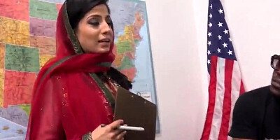 Nadia Ali Learns To Handle A Bunch Of Black Cocks