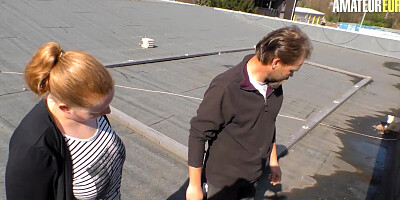 BBW German Housewife Jennifer Pounded Good By Her Neighbor In Hot Affair - AMATEUR EURO