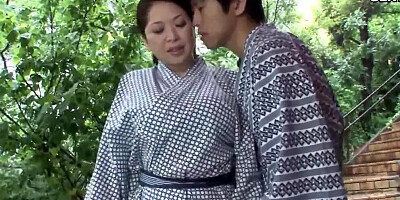 Cuckold Hot Springs Vacation - Bursting With Adulterous Passion Under The Steam Natsuko Kayama