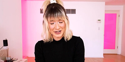 Jessie Saint wears sexy costume and fucks at the Halloween party