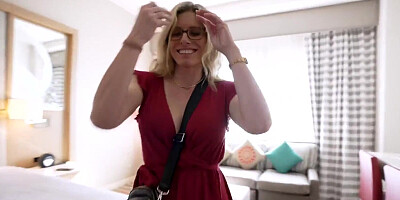 Stepmom Takes An Anal Creampie - Cory Chase