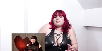 Pepe Porn featuring lovebird's bbw dirt