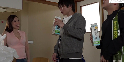 029 My Friend's Mom 18 59756B6F2053686972616B6920 4A554C2D353333 - Yuuko Shiraki