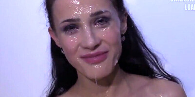 Intercourse is not over until these pretty faces are glazed with cum