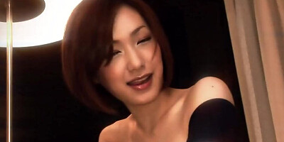 Lovely Nene Iino is sucking her horny boyfriend's thick cock