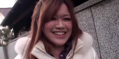 Pretty Asian MILF is picked off the street for a porn casting