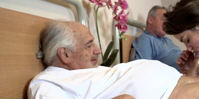 Time for your pill, Grandpa!