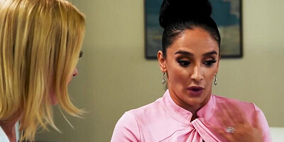 Randy stepmom will teach her blonde stepdaughter about the proper ways of oral sex