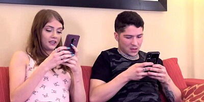 Hot Babes Fuck their Step-brothers!