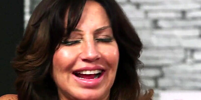 Tara Holiday is sucking teen's cock and craves for hot facial