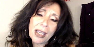 JERK off instructions to my huge stepmommy tits