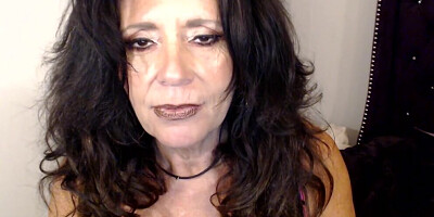 JERK off instructions to my huge stepmommy tits