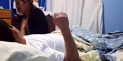 Mexican Stepmom Fucked By Her Stepson