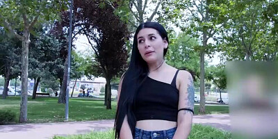 Amazing Cuban babe Paola White finally fulfills her dirtiest fantasy!