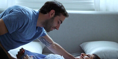 Amazing babe Silvia Saige is having wild sex with Jake Adams