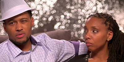 Black couple invited their hot buddy for a hardcore threeway sex