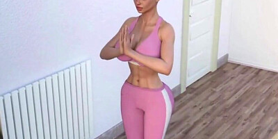 BIG Dick Boy and Curvy Sis 3D Family Gaming