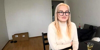 Playing Domino With bored stepsister