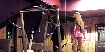 Naughty blond girl gets her pussy licked and fucked hard