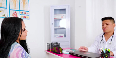 Milky Peru - Nurse Maribel asks for a raise and gets a dick. This is how the increase is paid bitch!