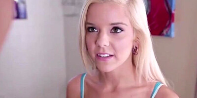 Tiny Young Petite Blonde Teen Step Sister Fucked To Orgasms