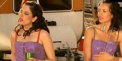 Slutty chicks are being gangbanged at this crazy sex party