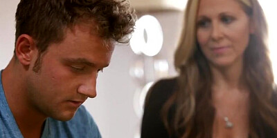 MILF Julia Ann Threeway With Step-Son & Teen Creampie