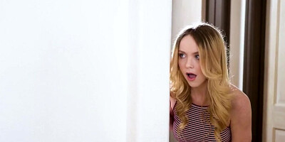 Katie Morgan, Aften Opal & Nikole Nash in a lesbian threesome