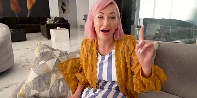 Smoking Hot Chick Gets Fucked In POV