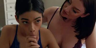 Submissive Teen Fucked by her Foster Parents