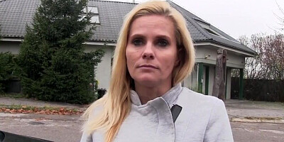 PublicAgent Desperate MILF Fucks for a Job