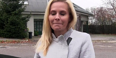 PublicAgent Desperate MILF Fucks for a Job