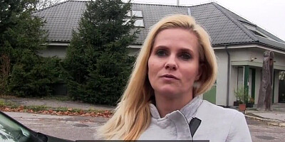 PublicAgent Desperate MILF Fucks for a Job