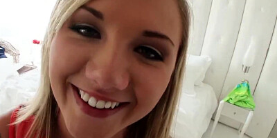Lets try Anal - Addison Grey Loves Flashing,Teasing and Anal