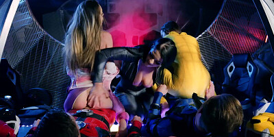 Power Bangers: A XXX Parody Part 5