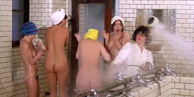 Babes from vintage variety show reveal nude goods