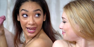 Stallions are swapping their hot babes in a foursome