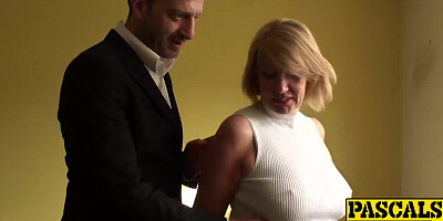 Sexy mature slut Amy needs a rough pounding with a big cock