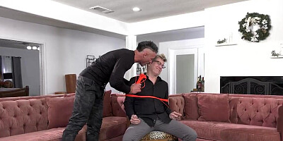 Pornstar gets fucked in husband's presence