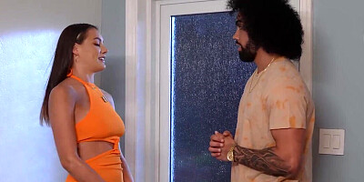 Hotwife with big ass is getting her weekly date with a BBC