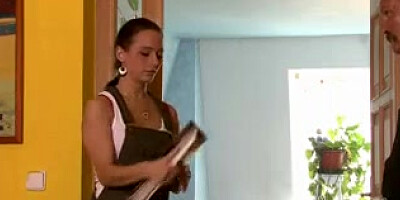 Dad eats and pummels son 039 s girlfriend