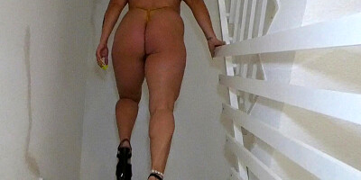 Walking the Stairs and Squirting