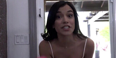 I Wouldn't Fuck You With Dad's Dick - Step Sis Wants My Cock